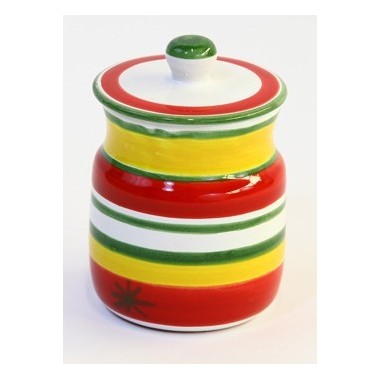 Zuccheriera ceramica Procida ZU56PR Zuccheriera ceramica Procida ZU56PR